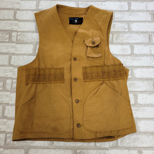 Gilet uomo vintage anni blu - gilet,