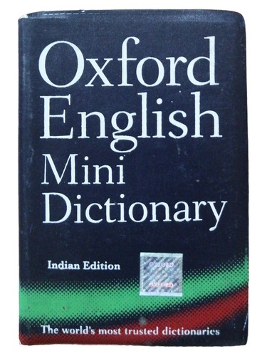 Oxford english mini dictionary - oxford,