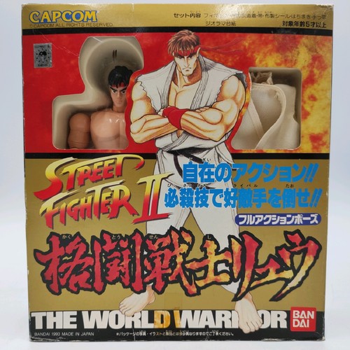 Street fighter ryu action - street,