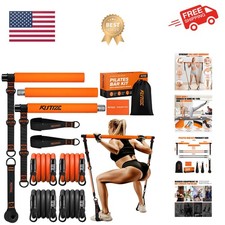 Pilates Bar Kit con Fasce di