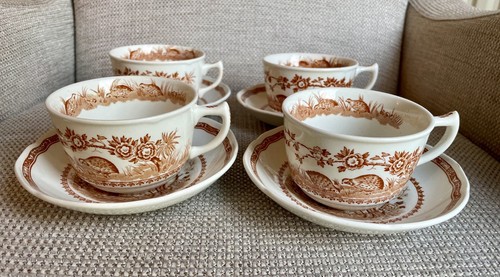 Set tazze tè e - e, piattini
