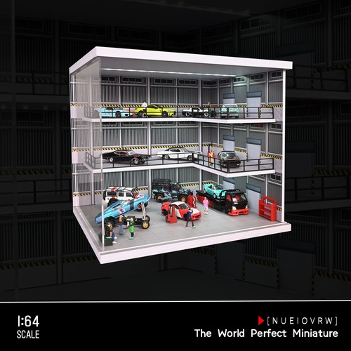 Diorama piani garage - 3,