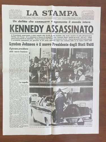Giornale pagina la - 1°,