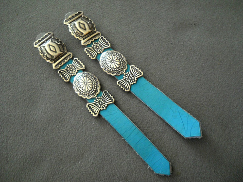 Orecchini southwestern argento - orecchini,