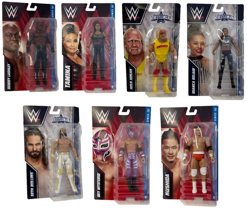 Wwe action figure - action, wrestling