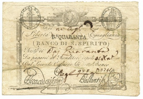 Bajocchi resto banco santo - 40,