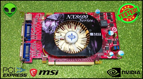 Nvidia geforce 8600gt 256 - nvidia, mb