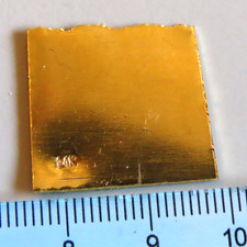 Ferro da stiro oro puro 24