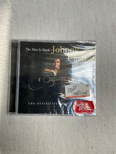 JOHNNY CASH THE MAN IN BLACK