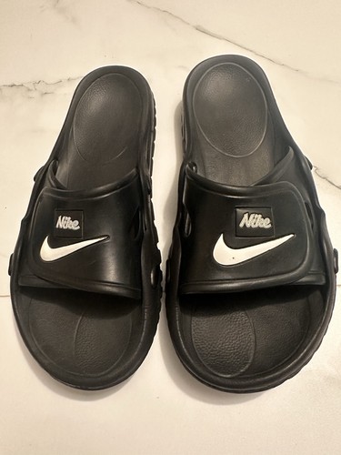 Nike black geta - nike, slides