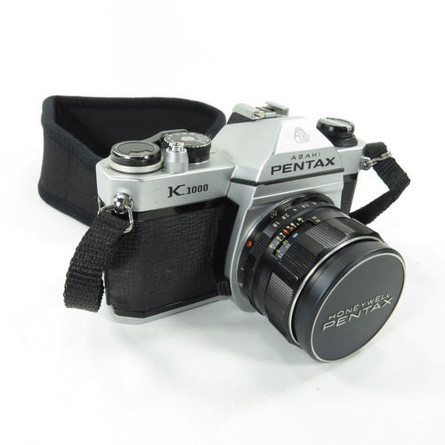 Pentax k1000 - k1000, (asahi)