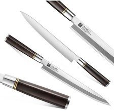 XINZUO 27cm Coltello sushi Yanagiba Acciaio Inox, Coltello da Sushi e sashimi