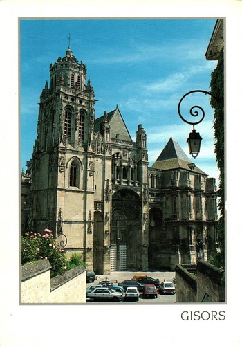 Gisors eglise gervais - gisors,