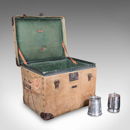 Antico baule viaggio - da,