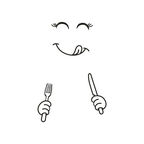 Etichette adesive congelatore - adesive,