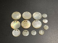Vintage 13 Mother of Pearl