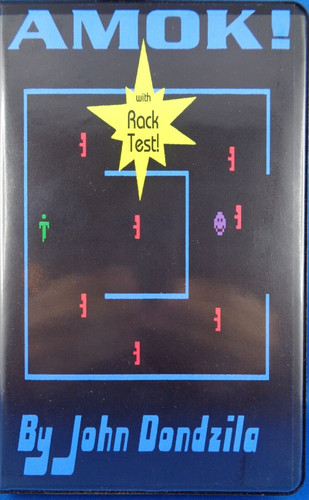 Philips videopac amok - videopac,