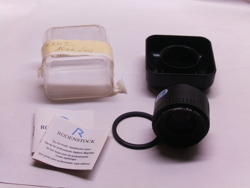Rodenstock rodagon 80mm con - rodenstock,