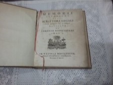 L. GIUSTINIANI MEMORIE