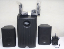 Magnat Matrix 2.1--Attivo Sub,2x Sat`s e supporto da parete--usato/guarito--ampliamento.?