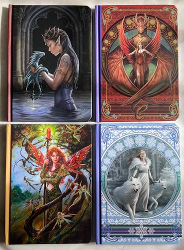 Anne stokes briar fantasy a5 - anne,