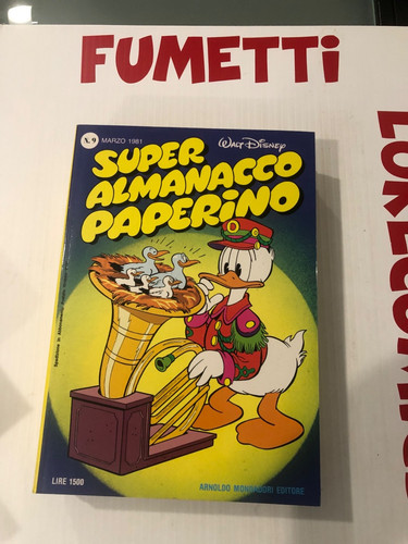 Super almanacco paperino 9 - super,