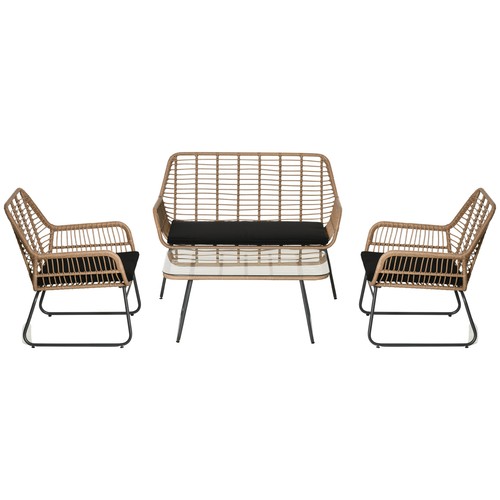 Outsunny set giardino - set,