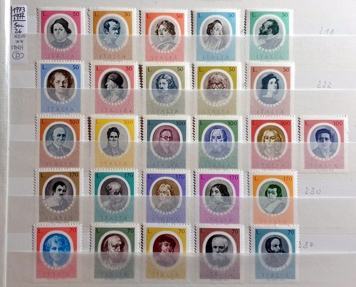 Italy repubblica 1973 - italy, 1973-77