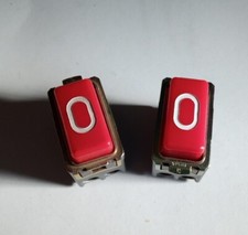 Bticino magic 5017 /10A coppia pulsanti arrestoNC 1P  N.B.  tipo vecchio 10A