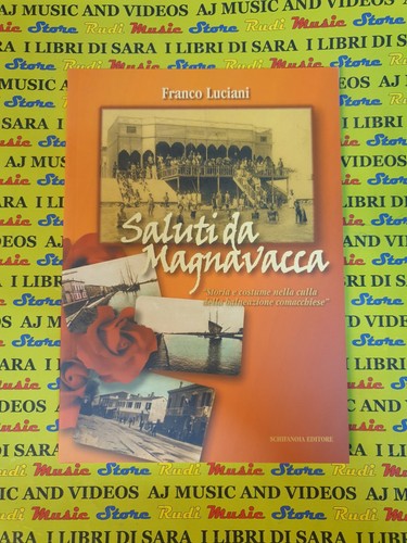 Book libro saluti - book,
