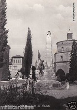 # UMBERTIDE: MONUMENTO AI CADUTI  - 1955