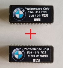 X2 Puces Eprom BMW E36 318 TDS