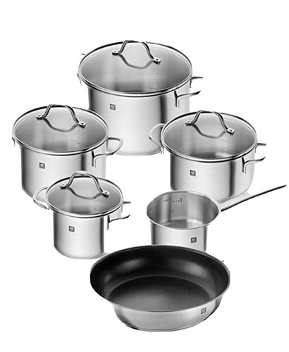 Set pentole rotonde - rotonde,, 6