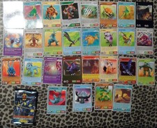 INVIZIMALS 28 trading cards