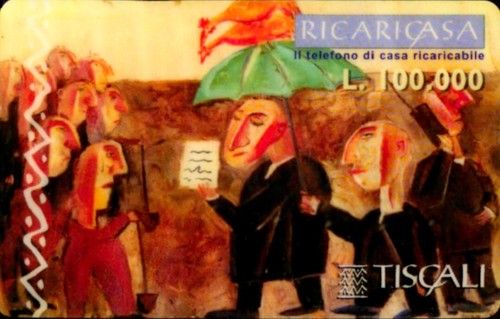 Tis ric scheda telefonica - ric, 17