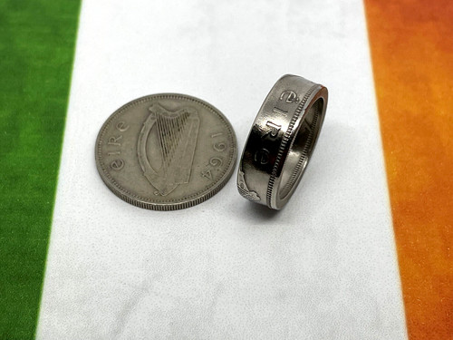 Anello moneta fatto - a, mano