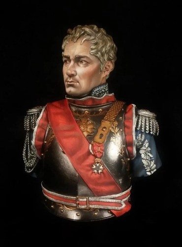 Modellino busto resina - , 1/10