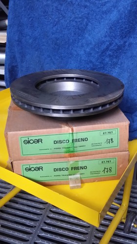 Coppia dischi freni - coppia, di