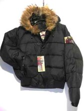 Giubbotto Nikson in piuma d'oca Giubbino Giacca Uomo Taglia L Nero come nuovo