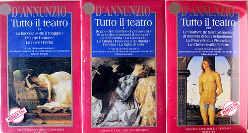 Gabriele annunzio tutto - d'annunzio,