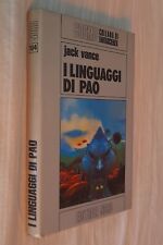 JACK VANCE : I linguaggi di Pao  s. e.  1980 Cosmo Argento 104  ECCELLENTE