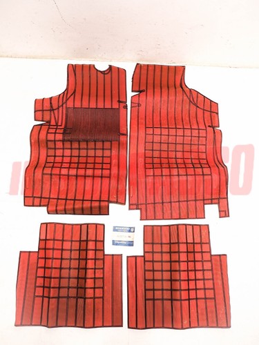 Tappeti rossi neri alfa - rossi, e