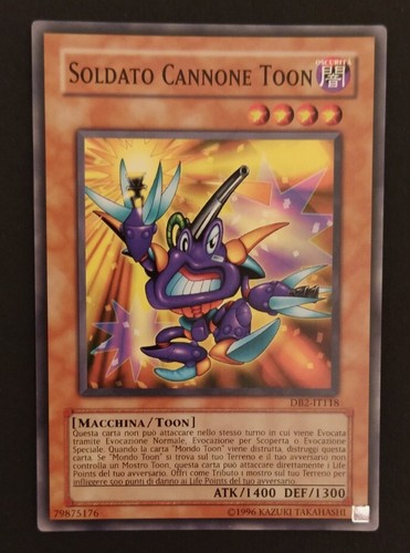 Soldato cannone - -,
