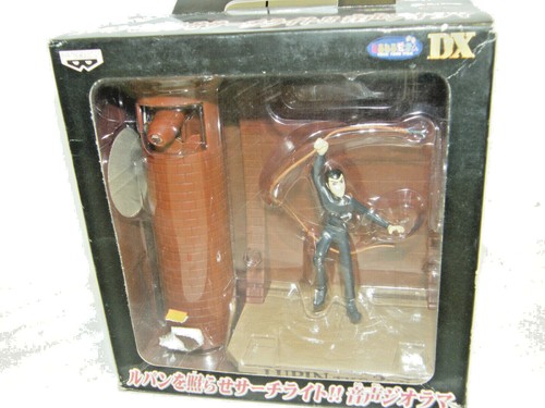 Lupin the 3rd figurina - 3rd, circa