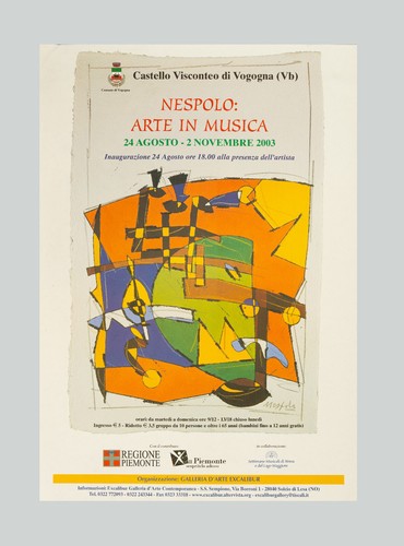 Ugo nespolo arte in - -, "arte