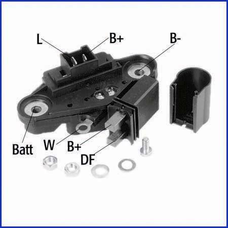 Regolatore tensione - regolatore,
