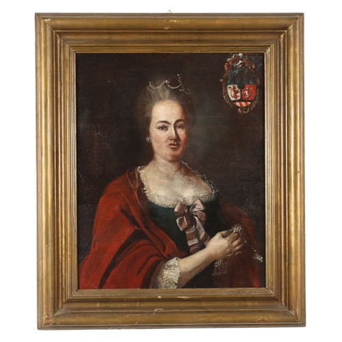Dipinto antico ritratto - ritratto, di