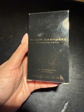 Black cashmere donna karan - black,