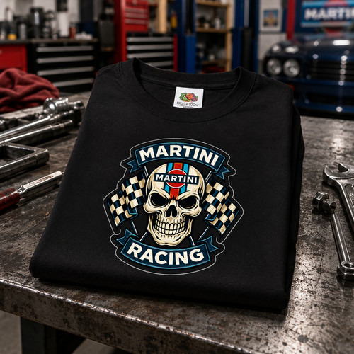 Maglietta shirt martini - t-shirt,