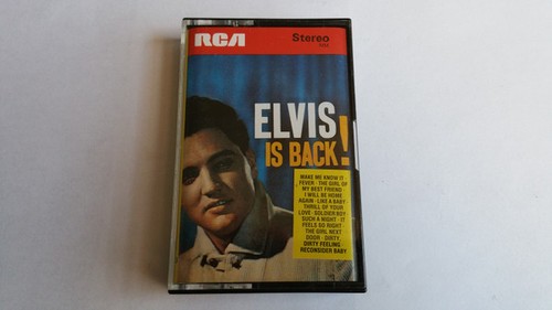 Elvis presley - is, back!